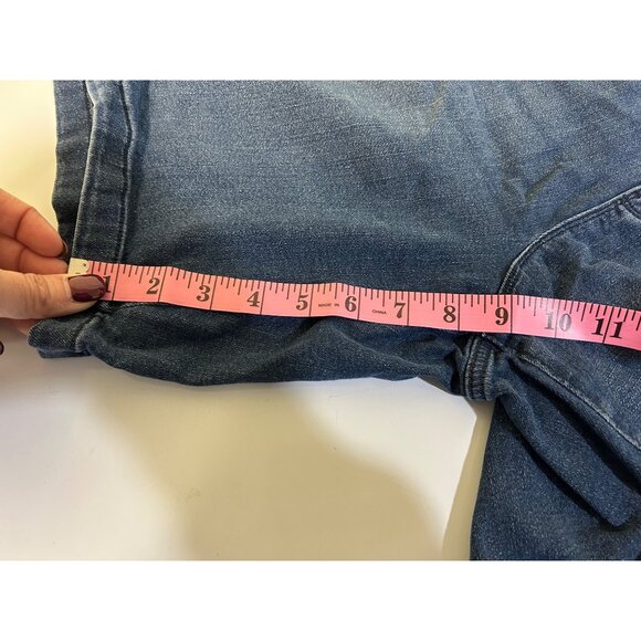 DKNY Blue Women's Shorts - Picture 5 of 6